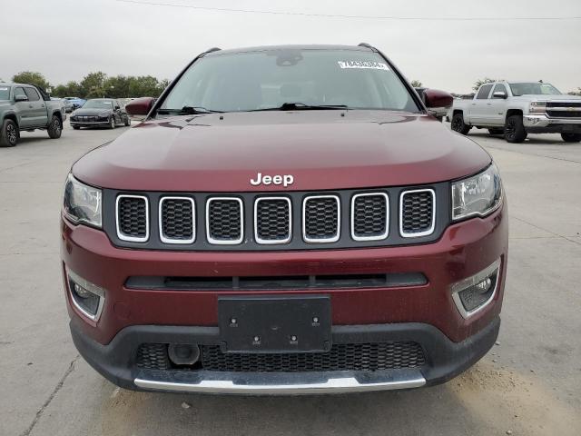 3C4NJDCBXMT586321 - 2021 JEEP COMPASS LIMITED MAROON photo 5