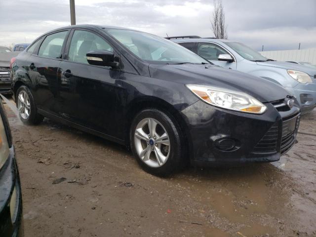 1FADP3F25DL306600 - 2013 FORD FOCUS SE BLACK photo 4