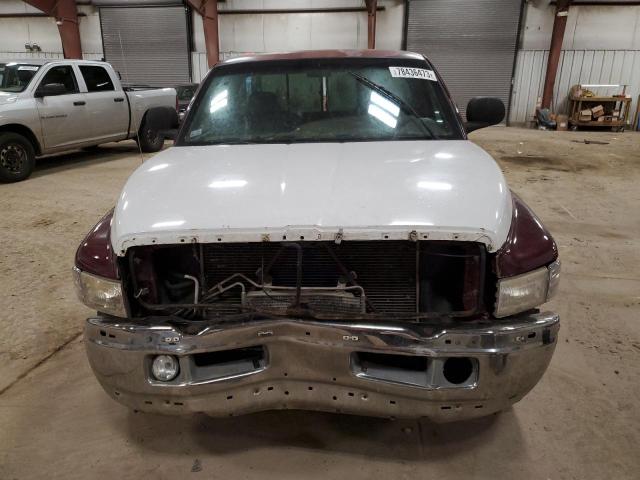 3B7KC26Z71M567385 - 2001 DODGE RAM 2500 MAROON photo 5