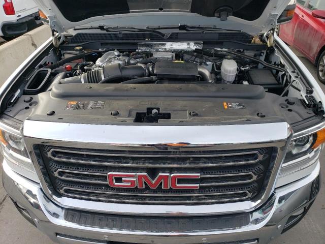 1GT12REY3KF236126 - 2019 GMC SIERRA K2500 SLT WHITE photo 11