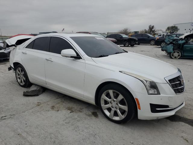 1G6AB5RS7G0112016 - 2016 CADILLAC ATS LUXURY WHITE photo 4