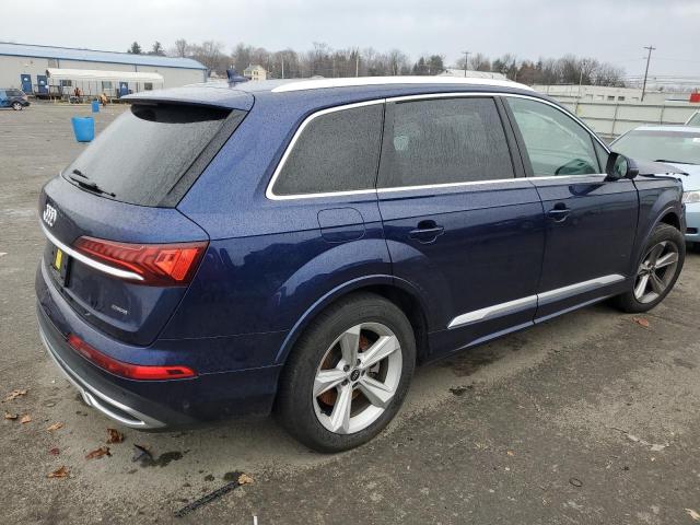 WA1AJAF74MD037430 - 2021 AUDI Q7 PREMIUM BLUE photo 3