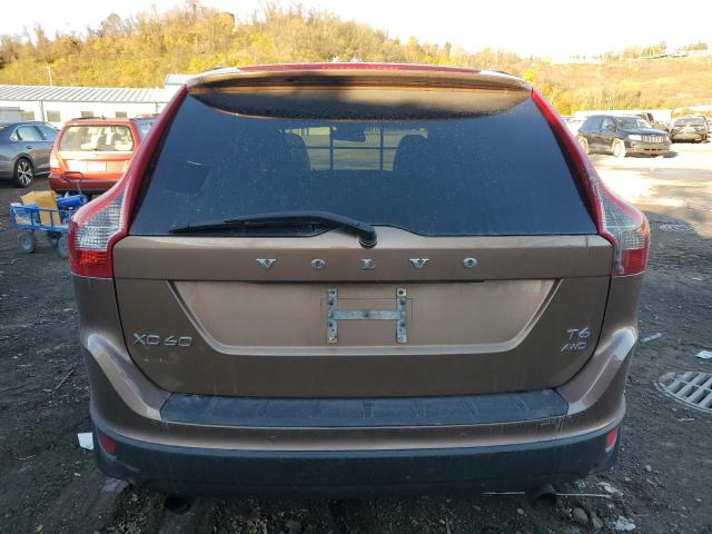 YV4902DZ2D2390702 - 2013 VOLVO XC60 T6 BROWN photo 6