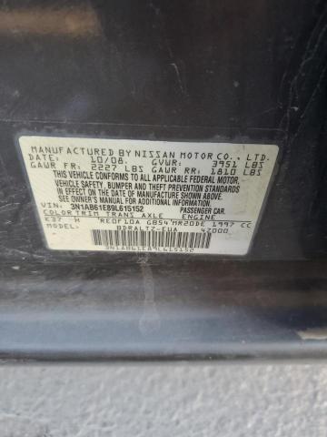 3N1AB61E89L615152 - 2009 NISSAN SENTRA 2.0 BROWN photo 12