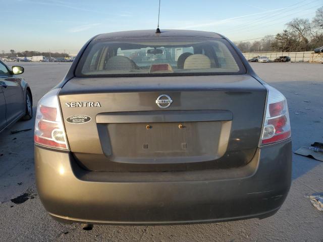 3N1AB61E89L615152 - 2009 NISSAN SENTRA 2.0 BROWN photo 6