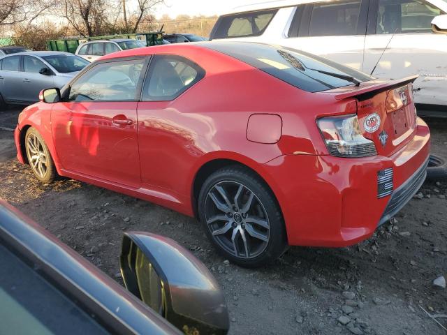 JTKJF5C76E3086874 - 2014 TOYOTA SCION TC RED photo 2