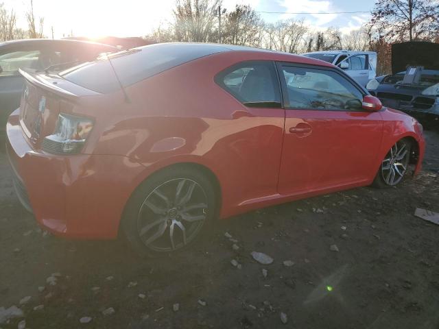 JTKJF5C76E3086874 - 2014 TOYOTA SCION TC 红色 照片 3