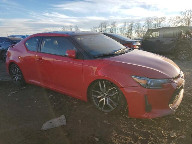 JTKJF5C76E3086874 - 2014 TOYOTA SCION TC RED photo 4