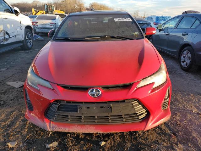 JTKJF5C76E3086874 - 2014 TOYOTA SCION TC 红色 照片 5