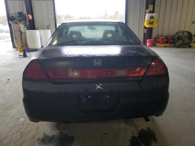 1HGCG32022A029120 - 2002 HONDA ACCORD SE BLACK photo 6