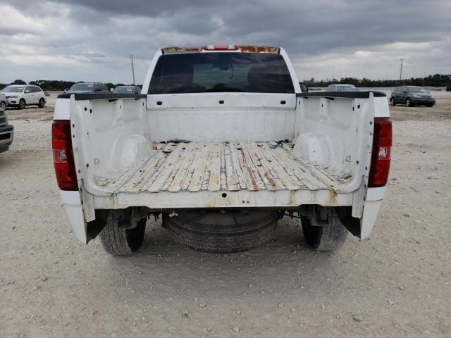 1GCNCPE06CZ250714 - 2012 CHEVROLET SILVERADO C1500 WHITE photo 6