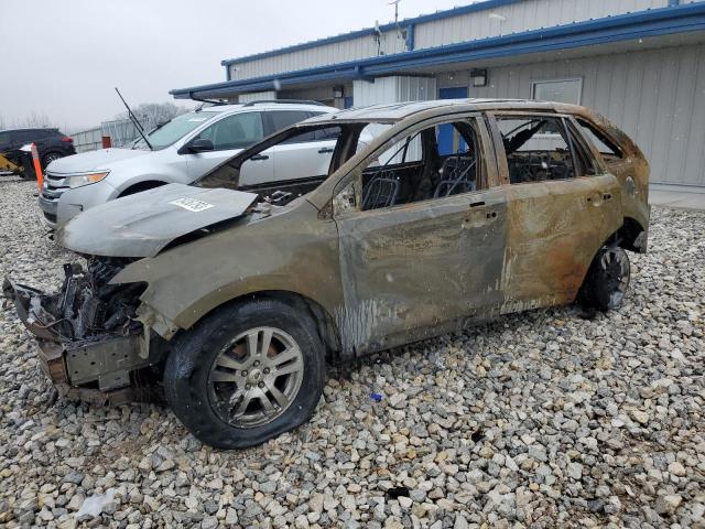 2FMDK36C88BA41108 - 2008 FORD EDGE SE BURN photo 1