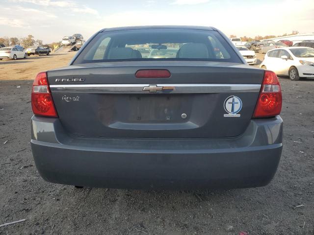 1G1ZS58F68F100984 - 2008 CHEVROLET MALIBU LS GRAY photo 6