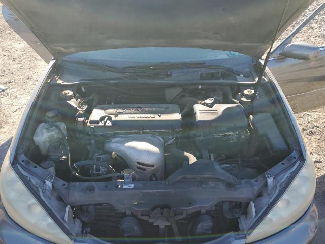 4T1BE30K85U606316 - 2005 TOYOTA CAMRY LE GRAY photo 11