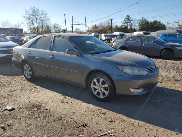 4T1BE30K85U606316 - 2005 TOYOTA CAMRY LE GRAY photo 4