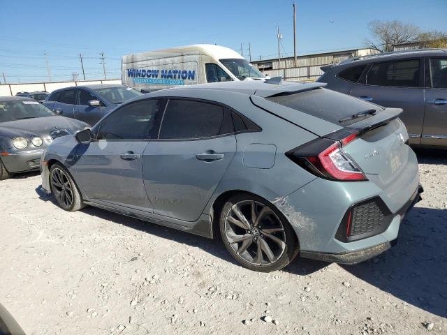 SHHFK7G4XJU239028 - 2018 HONDA CIVIC SPORT 银色 照片 2