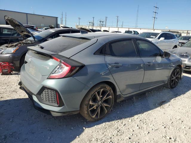 SHHFK7G4XJU239028 - 2018 HONDA CIVIC SPORT 银色 照片 3