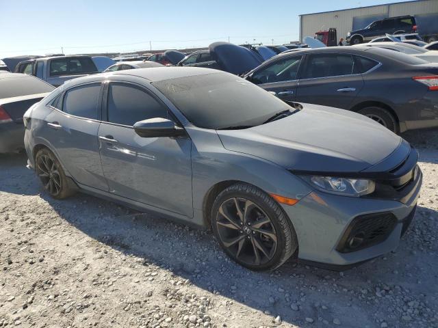 SHHFK7G4XJU239028 - 2018 HONDA CIVIC SPORT 银色 照片 4