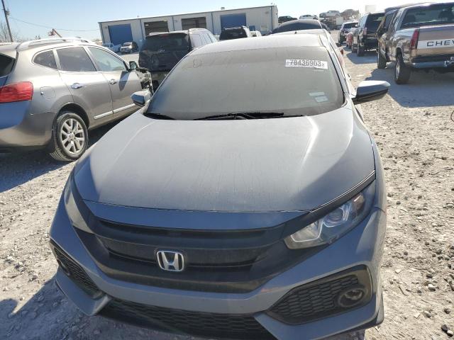 SHHFK7G4XJU239028 - 2018 HONDA CIVIC SPORT 银色 照片 5