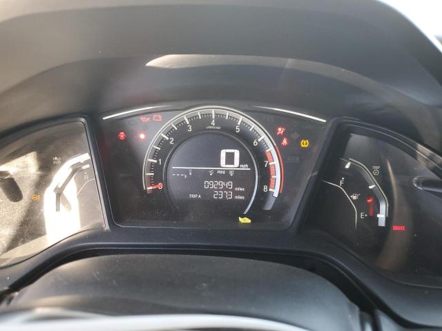 SHHFK7G4XJU239028 - 2018 HONDA CIVIC SPORT 银色 照片 9