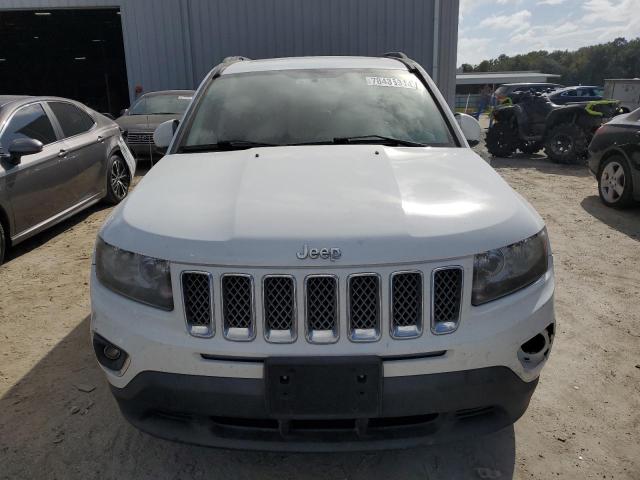 1C4NJDEB1GD673449 - 2016 JEEP COMPASS LATITUDE WHITE photo 5