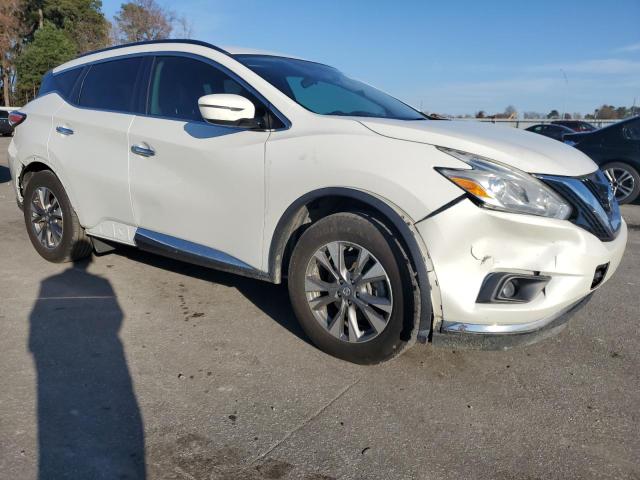 5N1AZ2MG6HN100661 - 2017 NISSAN MURANO S WHITE photo 4