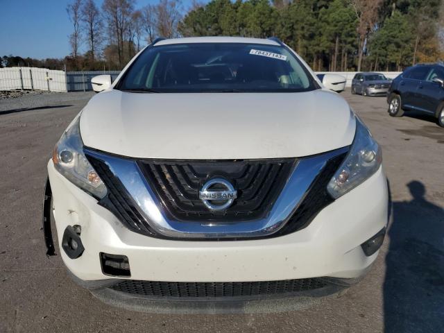 5N1AZ2MG6HN100661 - 2017 NISSAN MURANO S WHITE photo 5