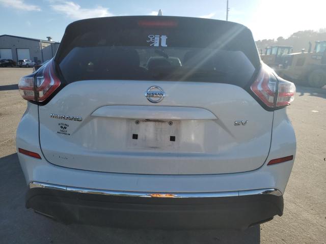 5N1AZ2MG6HN100661 - 2017 NISSAN MURANO S WHITE photo 6