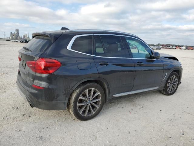 5UXTR7C56KLF31158 - 2019 BMW X3 SDRIVE30I BLACK photo 3