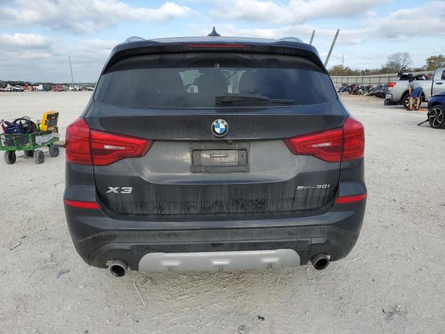 5UXTR7C56KLF31158 - 2019 BMW X3 SDRIVE30I BLACK photo 6