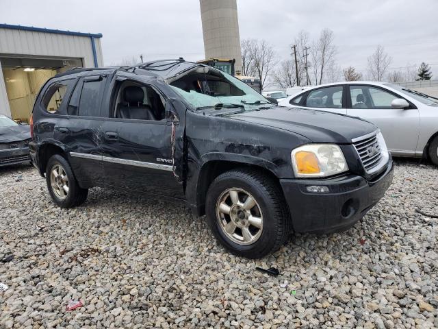 1GKDT13S962227605 - 2006 GMC ENVOY BLACK photo 4