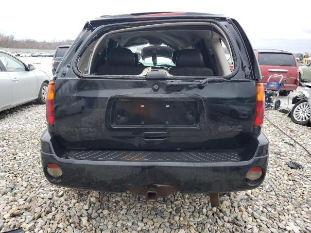 1GKDT13S962227605 - 2006 GMC ENVOY BLACK photo 6