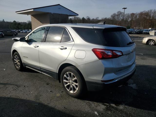 3GNAXSEV7JS546571 - 2018 CHEVROLET EQUINOX LT SILVER photo 2