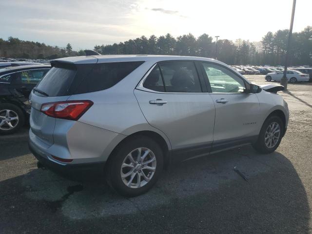 3GNAXSEV7JS546571 - 2018 CHEVROLET EQUINOX LT SILVER photo 3