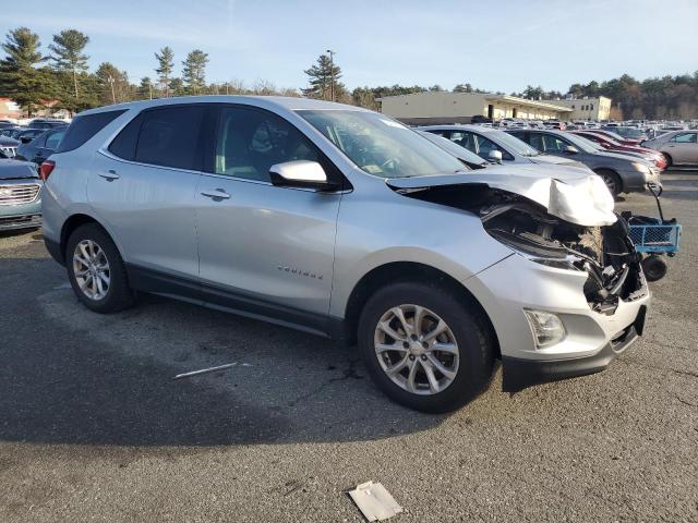 3GNAXSEV7JS546571 - 2018 CHEVROLET EQUINOX LT SILVER photo 4