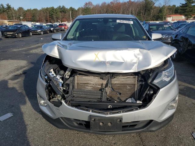 3GNAXSEV7JS546571 - 2018 CHEVROLET EQUINOX LT SILVER photo 5