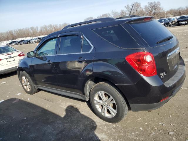 2GNFLFEKXF6119048 - 2015 CHEVROLET EQUINOX LT BLACK photo 2