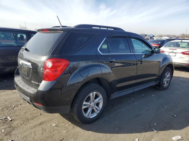 2GNFLFEKXF6119048 - 2015 CHEVROLET EQUINOX LT BLACK photo 3