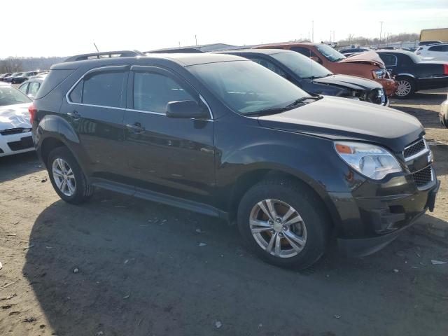 2GNFLFEKXF6119048 - 2015 CHEVROLET EQUINOX LT BLACK photo 4