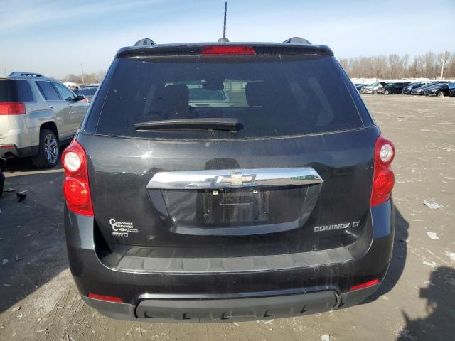 2GNFLFEKXF6119048 - 2015 CHEVROLET EQUINOX LT BLACK photo 6