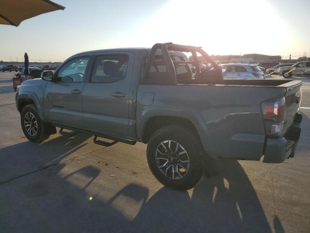 3TMCZ5AN3PM592950 - 2023 TOYOTA TACOMA DOUBLE CAB GRAY photo 2