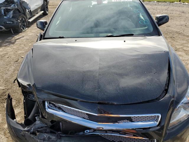 1G1ZE5E78AF228198 - 2010 CHEVROLET MALIBU LTZ შავი ფოტო 11