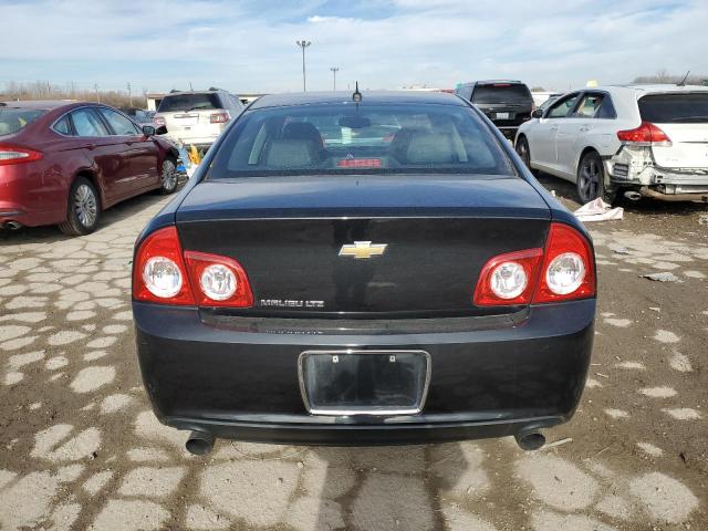 1G1ZE5E78AF228198 - 2010 CHEVROLET MALIBU LTZ BLACK photo 6