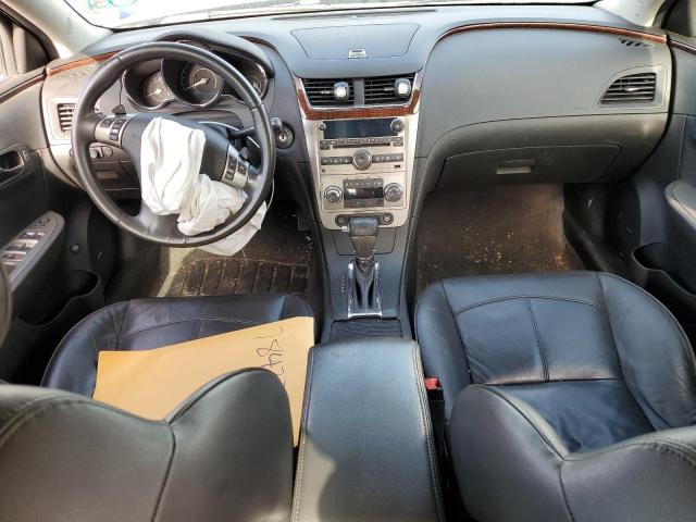 1G1ZE5E78AF228198 - 2010 CHEVROLET MALIBU LTZ შავი ფოტო 8