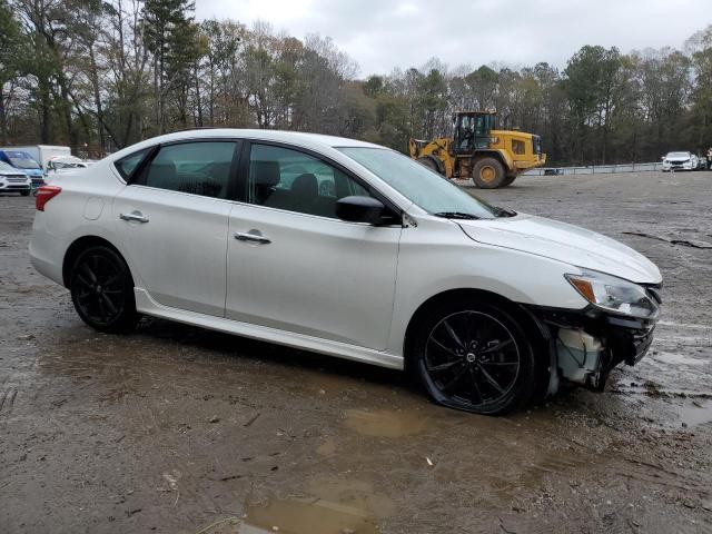 3N1AB7AP2HY298199 - 2017 NISSAN SENTRA S WHITE photo 4