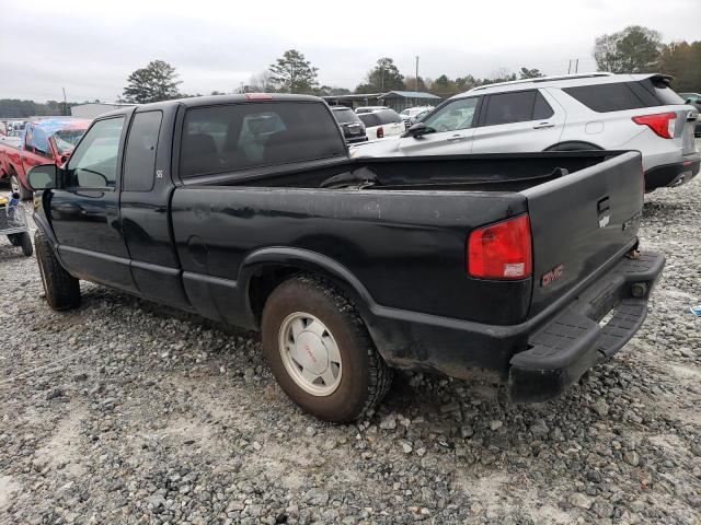 1GTCS19W028131213 - 2002 GMC SONOMA BLACK photo 2