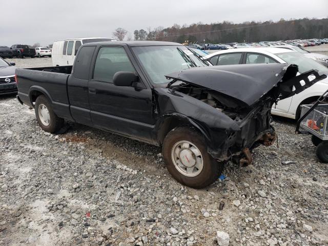 1GTCS19W028131213 - 2002 GMC SONOMA BLACK photo 4