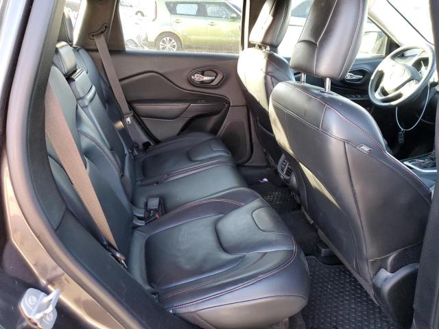 1C4PJMBS0GW112919 - 2016 JEEP CHEROKEE TRAILHAWK BLACK photo 10