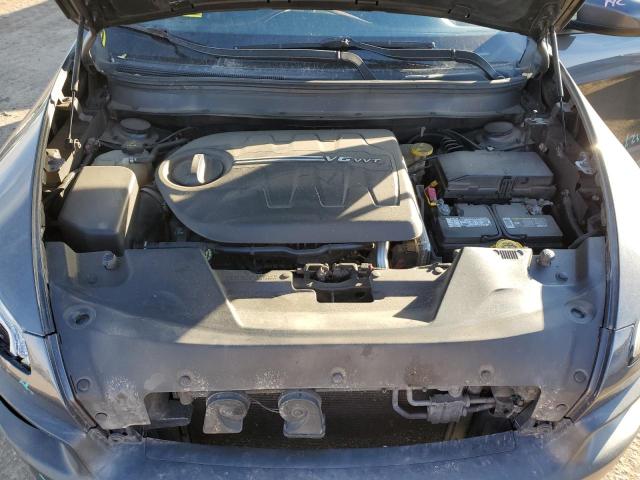 1C4PJMBS0GW112919 - 2016 JEEP CHEROKEE TRAILHAWK BLACK photo 11