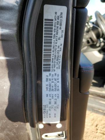 1C4PJMBS0GW112919 - 2016 JEEP CHEROKEE TRAILHAWK BLACK photo 12